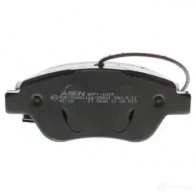 Тормозные колодки дисковые, комплект AISIN 5411450703116 1579543 BPFI-1019 K 3HOF - Изображение 3