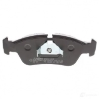 Тормозные колодки дисковые, комплект AISIN BPBM-1005 1579503 VL3H U 5411450702898 - Изображение 3