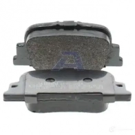 Тормозные колодки дисковые, комплект AISIN 1424297754 BPTO-2014 GF PVB - Изображение 3