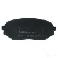 Тормозные колодки дисковые, комплект AISIN L YVCOS 5411450740791 BPMZ-1900 1198159758 - Изображение 3