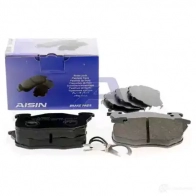 Тормозные колодки дисковые, комплект AISIN 5411450704175 BPPE-1003 VGNQLN Z 1579702 - Изображение 2