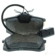Тормозные колодки дисковые, комплект AISIN 1217557305 BPVW-2901 5411450730266 CTMM7 AK - Изображение 2