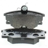 Тормозные колодки дисковые, комплект AISIN 5411450728591 0GU7 85 1198159676 BPFI-1038 - Изображение 2