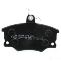 Тормозные колодки дисковые, комплект AISIN 5411450728591 0GU7 85 1198159676 BPFI-1038 - Изображение 3