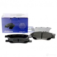 Тормозные колодки дисковые, комплект AISIN 1579754 BPTO-1008 I NKXW 5411450704601 - Изображение 2