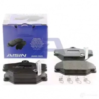 Тормозные колодки дисковые, комплект AISIN BPMB-1001 1579614 5411450703642 KV1K 3 - Изображение 2