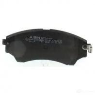 Тормозные колодки дисковые, комплект AISIN 5411450703413 BPFO-1909 49 D4N 1579576 - Изображение 4