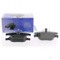 Тормозные колодки дисковые, комплект AISIN BPMB-2002 5411450703772 X 6NFYFI 1579627 - Изображение 2