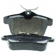 Тормозные колодки дисковые, комплект AISIN 6 VRKL 1217555003 5411450740708 BPPE-2010 - Изображение 2