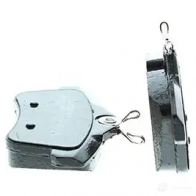 Тормозные колодки дисковые, комплект AISIN 6 VRKL 1217555003 5411450740708 BPPE-2010 - Изображение 3