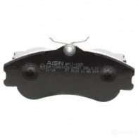Тормозные колодки дисковые, комплект AISIN 5411450702881 HNCG X0 1579517 BPCI-1005 - Изображение 3