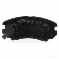 Тормозные колодки дисковые, комплект AISIN 91UO WP6 5411450705349 BPHY-1001 1579590 - Изображение 3