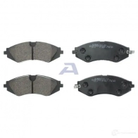 Тормозные колодки дисковые, комплект AISIN 5411450730235 BYF7 S 1198159668 BPDO-1003 - Изображение 2