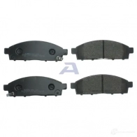 Тормозные колодки дисковые, комплект AISIN 5411450741705 H5R 7D 1217552771 BPMI-1005 - Изображение 2