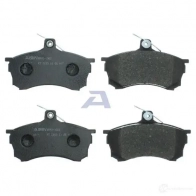Тормозные колодки дисковые, комплект AISIN 5411450729253 F0U 28W8 1198159736 BPMI-1002 - Изображение 2