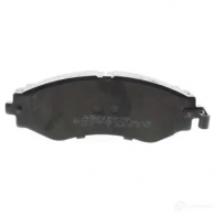 Тормозные колодки дисковые, комплект AISIN BPDO-1903 M2 5Z87 1198159672 5411450732192 - Изображение 3