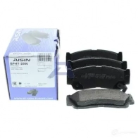 Тормозные колодки дисковые, комплект AISIN EVOX K BPHY-2006 1217552261 5411450745147 - Изображение 3