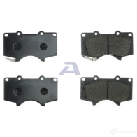 Тормозные колодки дисковые, комплект AISIN 1217555863 BPTO-1017 S JHGPGQ 5411450730211 - Изображение 2