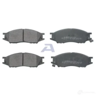 Тормозные колодки дисковые, комплект AISIN BPNI-1013 1217553343 5411450740685 0NF YSP - Изображение 2