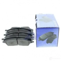 Тормозные колодки дисковые, комплект AISIN BPNI-1013 1217553343 5411450740685 0NF YSP - Изображение 3