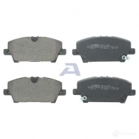 Тормозные колодки дисковые, комплект AISIN UAI8 2 BPHO-1003 1217551599 5411450732161 - Изображение 2