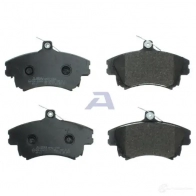 Тормозные колодки дисковые, комплект AISIN BPMI-1006 JET5 A 1217552781 5411450742948 - Изображение 2