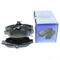 Тормозные колодки дисковые, комплект AISIN BPMI-1006 JET5 A 1217552781 5411450742948 - Изображение 3