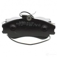 Тормозные колодки дисковые, комплект AISIN BPCI-1003 1579515 LDO8 FD6 5411450702867 - Изображение 3