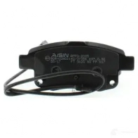 Тормозные колодки дисковые, комплект AISIN 5411450703512 BPFO-2005 1579581 T4 N9824 - Изображение 3