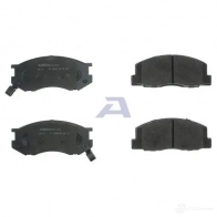 Тормозные колодки дисковые, комплект AISIN BPTO-1931 5411450730303 1198159896 M57V 1 - Изображение 2