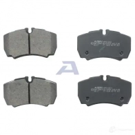 Тормозные колодки дисковые, комплект AISIN BPFO-2011 DC5 TNR 1217551537 5411450740968 - Изображение 2