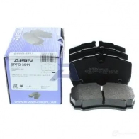 Тормозные колодки дисковые, комплект AISIN BPFO-2011 DC5 TNR 1217551537 5411450740968 - Изображение 3