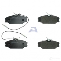 Тормозные колодки дисковые, комплект AISIN BPRE-1018 5411450732147 1217555291 KF15 H - Изображение 2