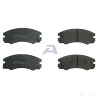 Тормозные колодки дисковые, комплект AISIN BPOP-1900 D 9WWG 5411450741361 1217553951 - Изображение 2