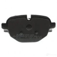 Тормозные колодки дисковые, комплект AISIN 5411450741330 1217549823 0C 5M1SI BPBM-2010 - Изображение 3