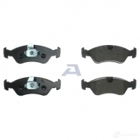 Тормозные колодки дисковые, комплект AISIN 1217553925 5411450732123 279 B2WE BPOP-1016 - Изображение 2