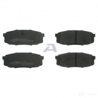 Тормозные колодки дисковые, комплект AISIN 1217556451 BPTO-2013 8TK UW 5411450741729 - Изображение 2