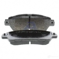 Тормозные колодки дисковые, комплект AISIN Y7W VV6 1418356476 BPMZ-1005 5411450741781 - Изображение 3