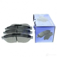 Тормозные колодки дисковые, комплект AISIN BPHO-1005 5411450742931 1217551607 XQ5NY XS - Изображение 3