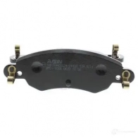 Тормозные колодки дисковые, комплект AISIN 5411450702904 BPCI-1006 0BS5HR W 1579518 - Изображение 3