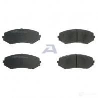 Тормозные колодки дисковые, комплект AISIN 1217555651 BPSZ-1005 HGLA VB 5411450745116 - Изображение 2