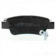 Тормозные колодки дисковые, комплект AISIN BPHO-2004 F4 0MM 1424297731 - Изображение 3