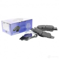 Тормозные колодки дисковые, комплект AISIN 5411450702768 BPKI-1902 1579607 WF UZSF - Изображение 2
