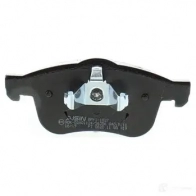 Тормозные колодки дисковые, комплект AISIN CD G54S 1579550 BPFI-1027 5411450703185 - Изображение 3
