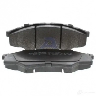 Тормозные колодки дисковые, комплект AISIN BPTO-1031 1424297752 M3E KS - Изображение 3