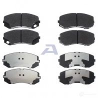 Тормозные колодки дисковые, комплект AISIN 1424297745 ZZ AMY BPNI-1018 - Изображение 2