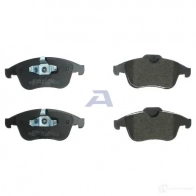 Тормозные колодки дисковые, комплект AISIN WB1 0LXF BPRE-1019 1217555313 5411450732178 - Изображение 2