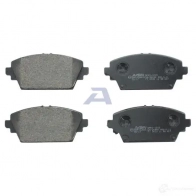 Тормозные колодки дисковые, комплект AISIN BPNI-1015 9LBQ P 5411450740777 1217553361 - Изображение 2