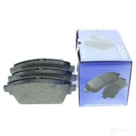 Тормозные колодки дисковые, комплект AISIN BPNI-1015 9LBQ P 5411450740777 1217553361 - Изображение 3