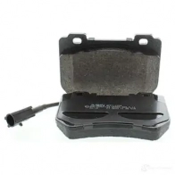 Тормозные колодки дисковые, комплект AISIN W482 L BPFI-1034 5411450703239 1579554 - Изображение 2